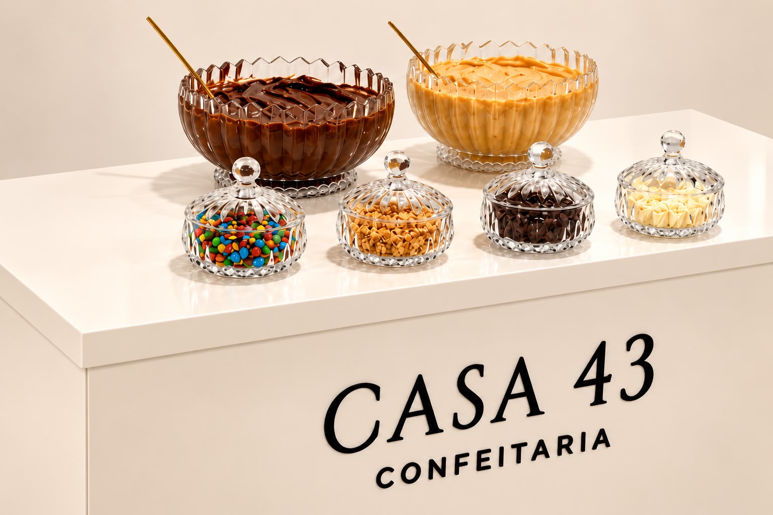 Ilha de Brigadeiros da Casa 43
